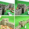 50pcs Landscaping Decorations Clay Miniatures Mini Figurine Tiny Ornament Mini Bricks