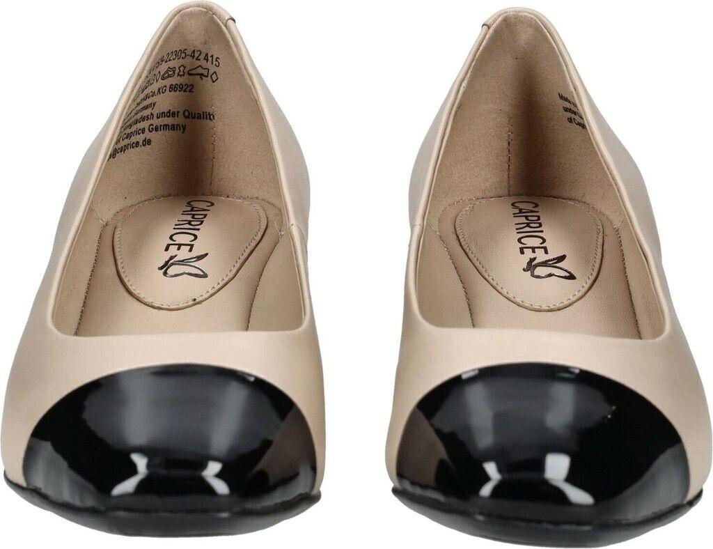 Trampki Caprice 9-22305-42 beżowy czarny