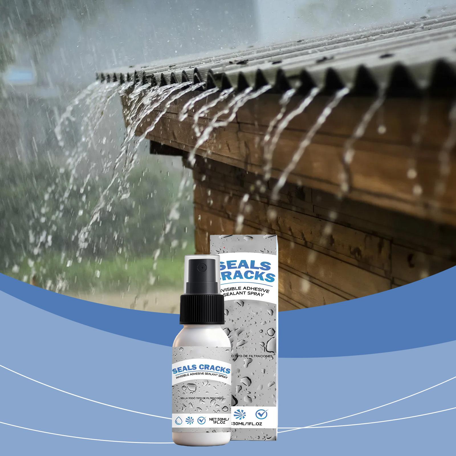 Спрей для бытового использования Ванная комната Настенная плитка Прозрачный Самораспыляющийся агент 30 мл One Size