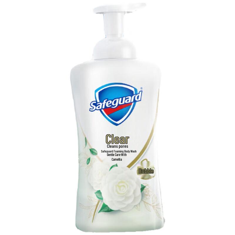 

Safeguard Gentle Camellia Scent Bubble Body Wash