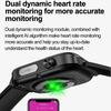 2025 Nowy Smartwatch EKG+PPG Męski Monitor Zdrowia Lipidów Krwi Kwasu Moczowego Połączenia Bluetooth Mikrofizyczne Badanie Zdrowia Smartwatch