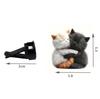 Cute Cuddle Cat Car Air Freshener Clip Auto Air Vent Perfume Diffuser Car Interior Aromatherapy Vent Decoration