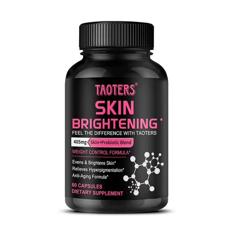 Формула для отбеливания кожи: 405 мг глутатиона + смесь пробиотиков, 60/120 капсул 60 capsules