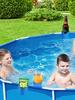 Swimming Poolside Cup Holder For Ground Pools No Punching Swimming Pool Beer Bottle Drink Holder No Spills Pool