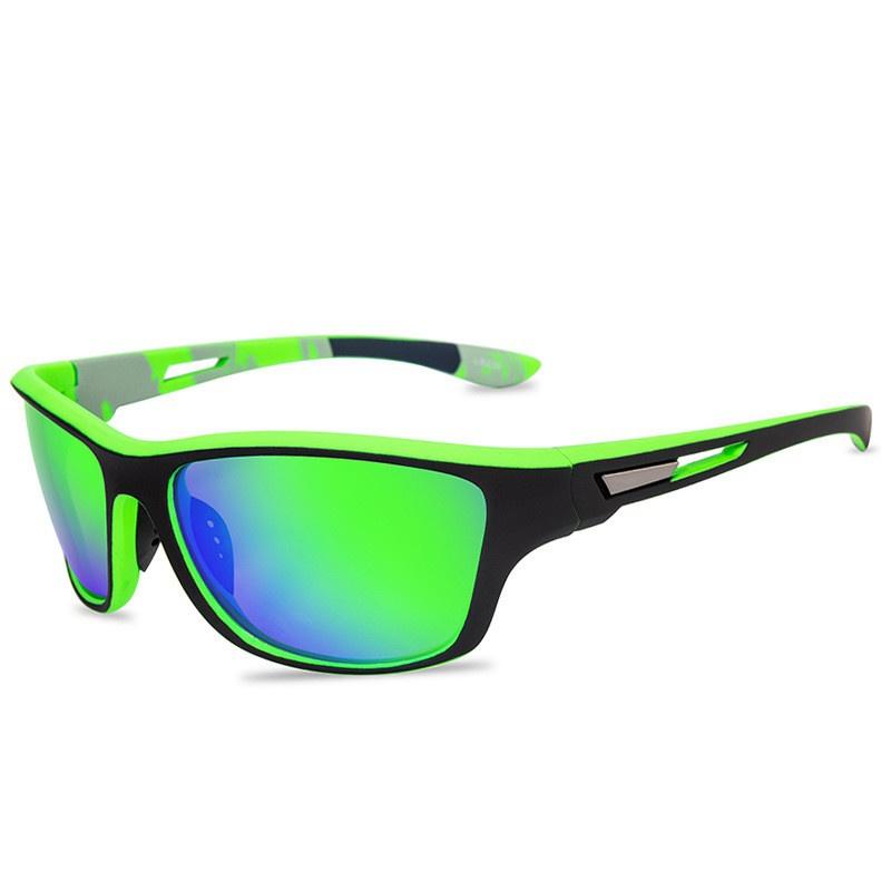 1 Stück Mode Sport Sonnenbrille Männer Bunte Polarisierte Sonnenbrille Outdoor Radfahren Sonnenbrillen