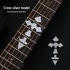 Personalized Guitar Sticker Set: Decorative Fingerboard and Panel Protectors for Acoustic and Electric Guitars.
