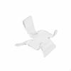 Crystal Sphere Holder Compact Mini Chair Display Stand Stable Clear