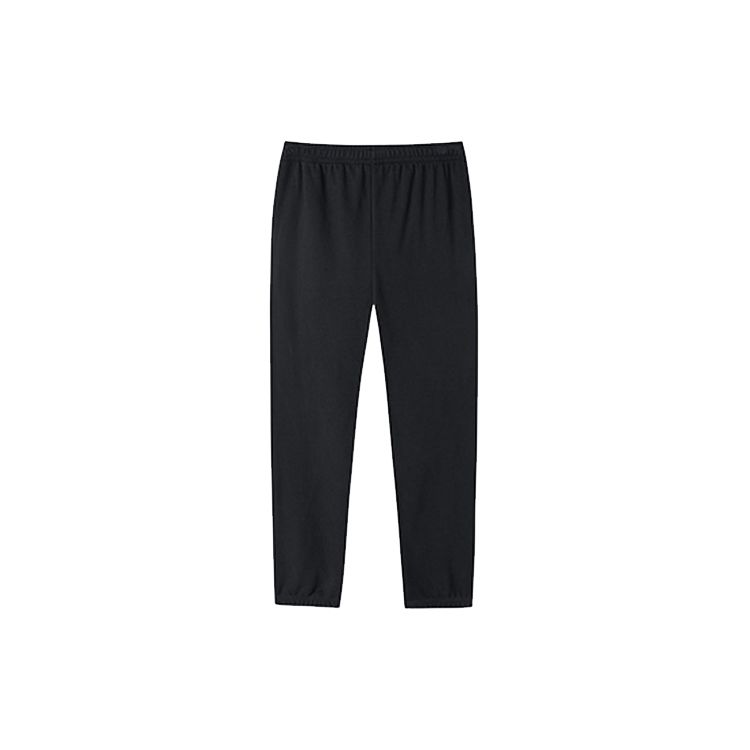 Anta Loose Cuff Casual Sports Pants Men Bottoms Black 952218746-2