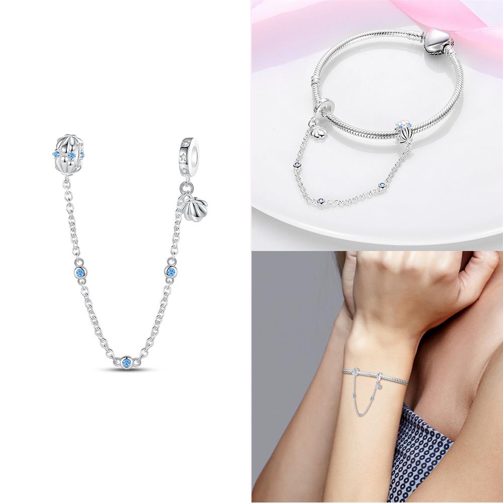 Copper Ocean World Series Sea Blue Turtle Starfish Crab Octopus Charms Bead Fit Bracelet Diy Jewelry Gift