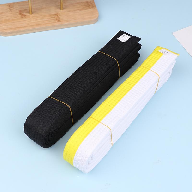 1Pc 200Cm Taekwondo Itf Belt Color Belt Martial Arts Karate Judo Uniform Accessories Quality Cotton Road Belt