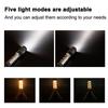 Outdoor Camping Tent Light Retro Fishing Hiking Lamp Hand Light Portable Rechargeable Light