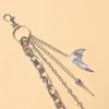 A Harajuku Style Street Hip-Hop Jeans Chain with Personalized Punk Style Double-Layer Waist Chain for Men Women Accessories