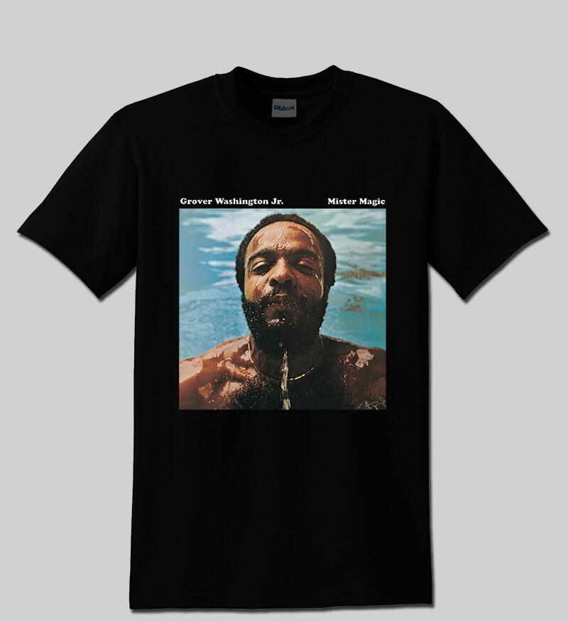 G Washington jr Jr Black T-shirt S - 5XL Unisex T-Shirt XXXL