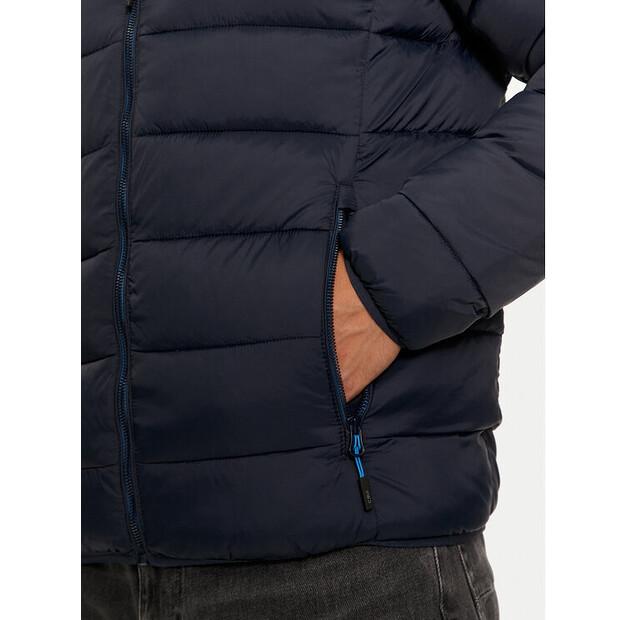 Winter Jacket CMP 34K2807, Dark Blue, Standard Fit