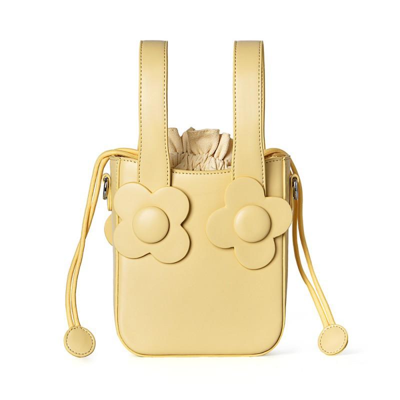

Bag Women s Niche Versatile Shoulder Fashion Candy Color Bucket Crossbody Casual 16cmx6.5cmx17cm