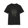 Smoking Gorilla Unisex Softstyle T-Shirt - Unique Graphic Tee, Cool Animal Print
