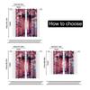 Set Of 2 Filtering Curtains Excluding Rods Non Movable Without Batteries China Lanterns Use Bedrooms Curtain Polyester Ideal For Master Bedroom