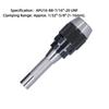 R8 Taper Keyless Drill Chuck Straight Shank Precision Drill Chuck  For Drill Press