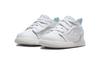 Jordan Air Jordan 1 Slip Resistant Cushioning Low top Toddler Shoes Summit White Infant And Toddler FQ9114-100