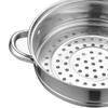 Double Layer Stainless Steel Steamer Pot