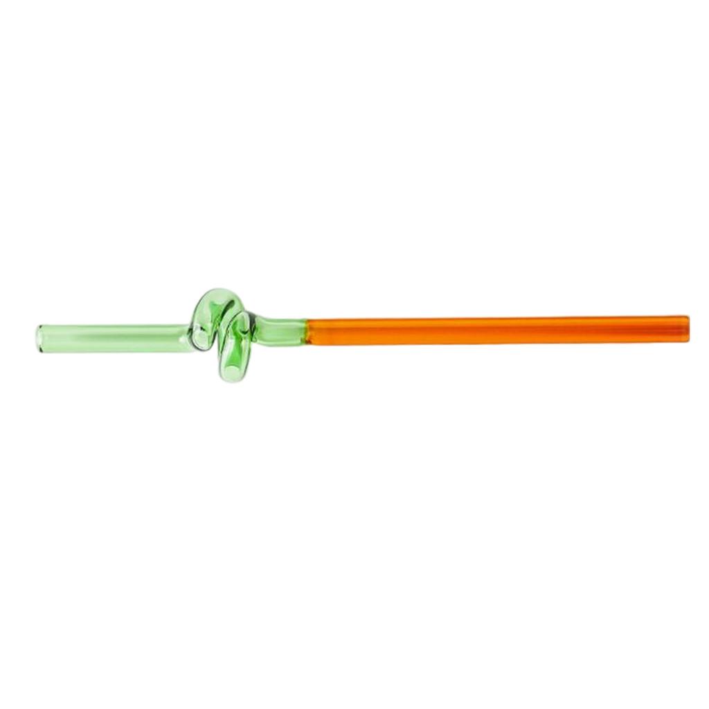 Knotting Transparent Colored Straws Lightweight Smooth Edge Straws for Kitchen Hotel Restaurants