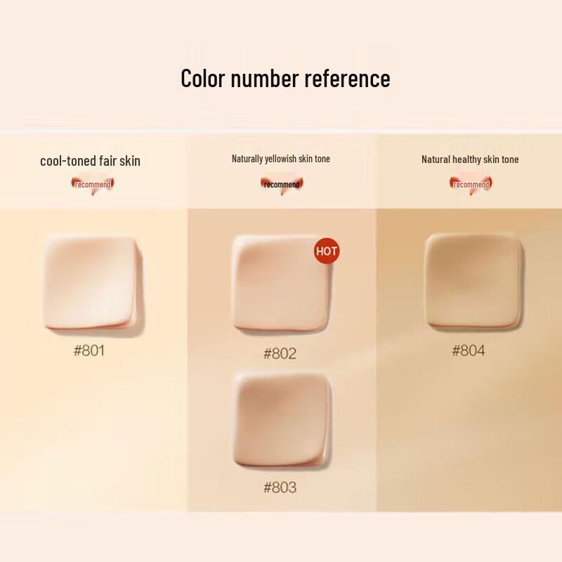 MAOGEPING Light-Sensing Flawless Foundation Cream