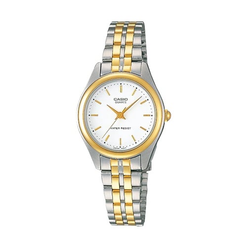 [CASIO] CASIO Women s Analog Watch LTP-1129G-7ARDF FREE