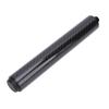 Pool Queue Verlängerung Carbon Fiber Professionelle 8 Zoll Billard Queue Extender mit Hinten Stecker für