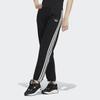 Adidas Logo Stripe Track Pants Women Bottoms Black IC8125