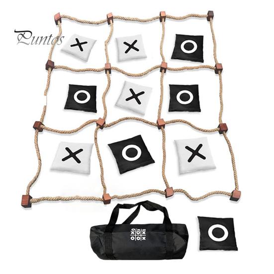 

Крестики-нолики на открытом воздухе Игры для метания мешочков с фасолью для взрослых и детей Деревянные крестики-нолики Игры для кемпинга на лужайке на заднем дворе для всех возрастов Sets