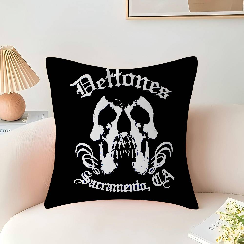 Deftones Music Personalized Pillow Cover Kids Bedroom Wild Party Decor Pillowcase Kid Birthday Shower Gift
