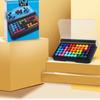 Kids IQ Toy 120 Challenges Fit 3D Puzzle Board Games Skill-Building Brain Game with Portable Case Toys Children Xmas Gift