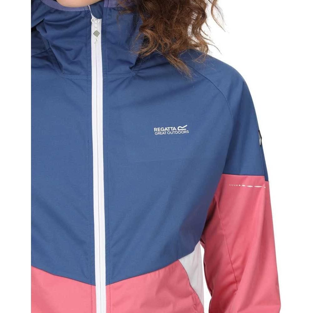 Regatta Womens/Ladies Tarvos V Colour Block Lightweight Soft Shell Jacket