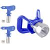 Professional Paint Sprayer Nozzle Base Set With Anti Corrosion Design Multiple Size Available for Most Airless Systems