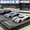 GRYNING 1/64 Agera R Resin Motor Vehicle Diecast Models Car Toys Collection Boy's Birthday Gifts