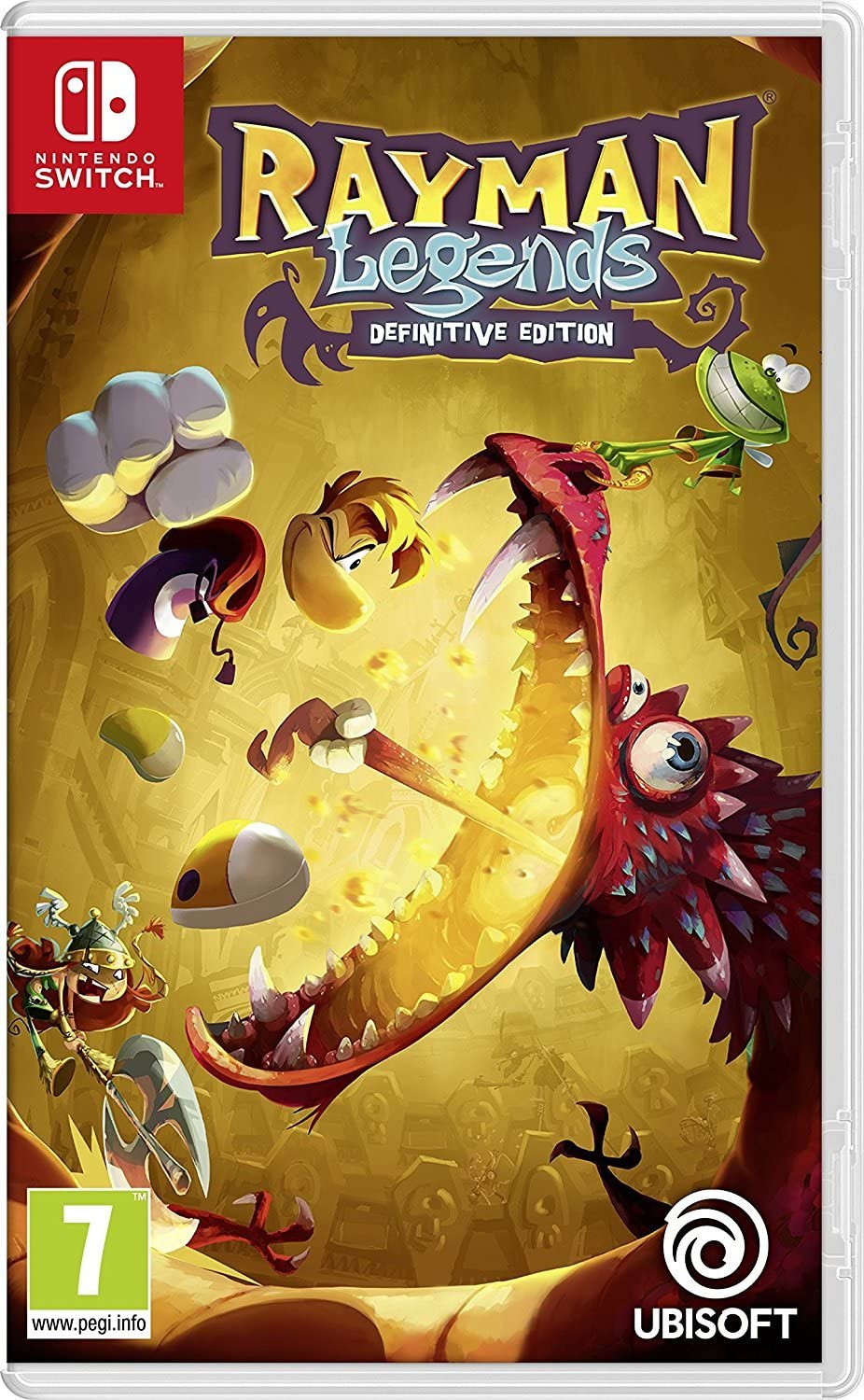 

Rayman Legends Definitive Edition North Switch (Импортированная Америка) -