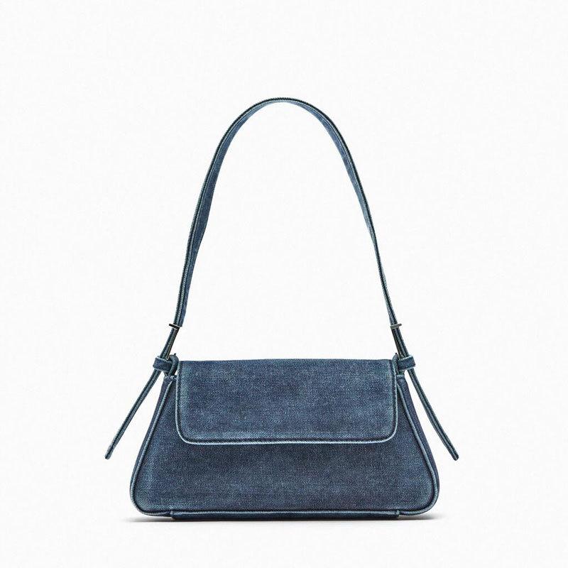 New Classic Large Capacity Ladies Handbaging Casual Multi Functional Underarms Are Versatile and Simple Small Square Bag