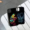 D-Daft Punk Band France PC+TPU Shockproof Protective Phone Case For IPhone17 14 15 16 Pro Max 13 12 11 17 Air
