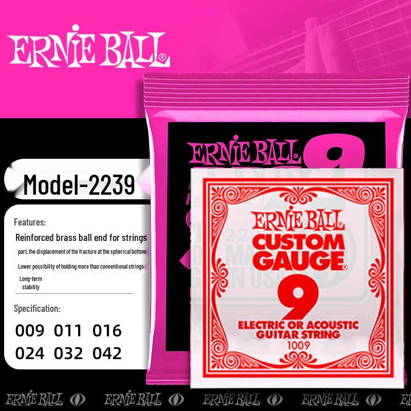 Ernie Ball E-Gitarren-Saitensatz - 2223 & 2221