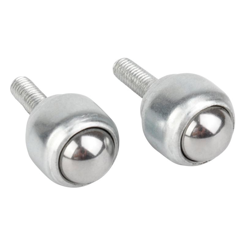 5SZT CY-19D M6 20kg Śr. 19mm 3/4" Kulka Metalowa lub Nylonowa Jednostka Łożyska Transferowego Rolka Przenośnika Dom Biuro