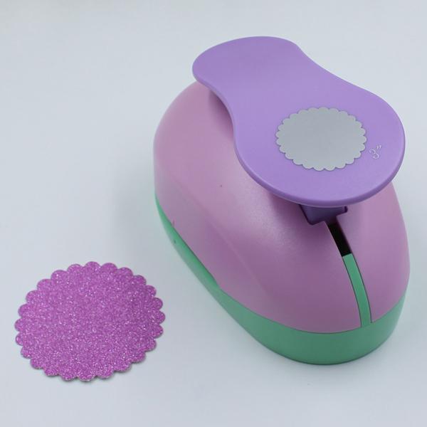 Large Scrapbooking Punches, DIY Craft Paper Punch, Card Making, Embossing Device, Puncher Stationery, Creative Kids Gift, 7.5cm