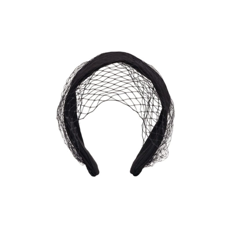 Brown Hat [serre-tete] Jolie Fascinator