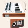 Worlde Ultra-Portable Mini Professional 25-Key USB MIDI Drum Pad and Keyboard Controller