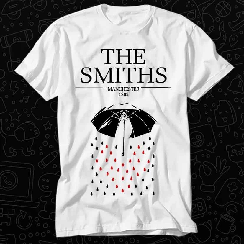 The Smiths Unisexchester 1982 Concert Poster T Shirt 449 XL