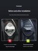 Lynk & Co 08 Car Door Lock Silicone Cover: Dustproof, Rustproof, Shock-Absorbing Protection