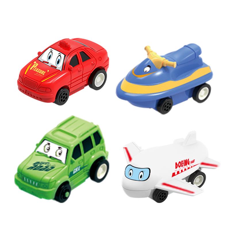 Hot-Selling DIY Electric Puzzle Car and City Map Toy for Children
