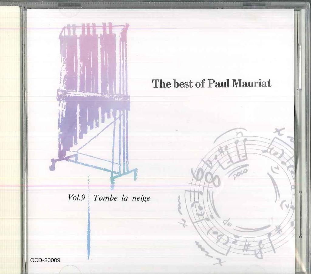 CD PAUL MAURIAT - Best Of Paul Mauriat Vol.9 OCD20009 PHILIPS 1994 Japan New Age & Easy Listening Used