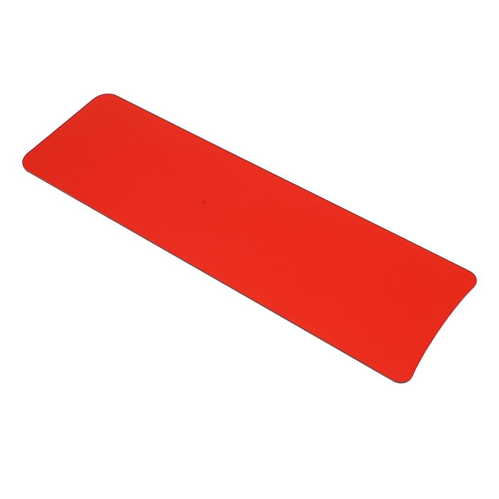 Hair Highlighting Board Acrylic Hair Colour Applicator Professional Hairdressing Tinting Coloring