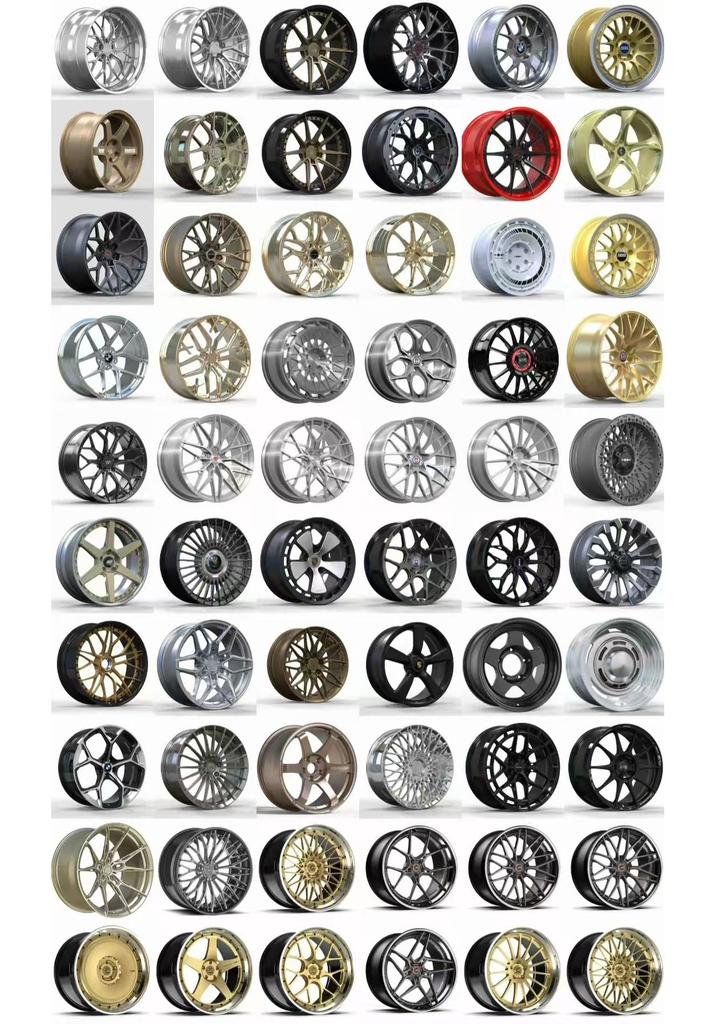 Changan UNI-K Aluminum Alloy Wheels, 20/21-inch, 5*114.3 Pattern