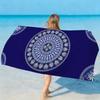 M-Mandala Art meditation Towel Quick Drying Beach Towels Are Suitable For Swimming Pools Camping Yoga And The Gym